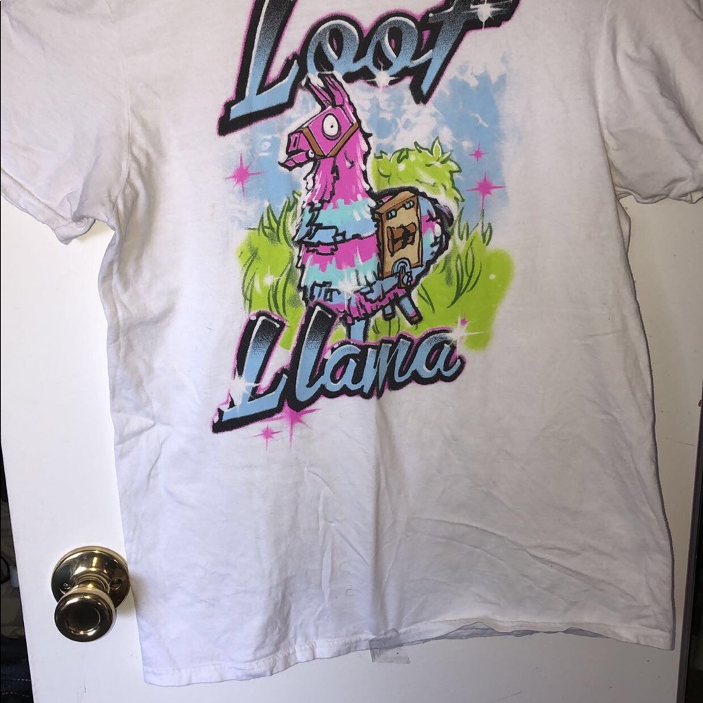 Loot llama shirt - Picture 3 of 6